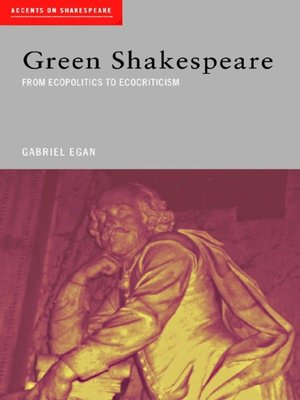 cover image of Green Shakespeare